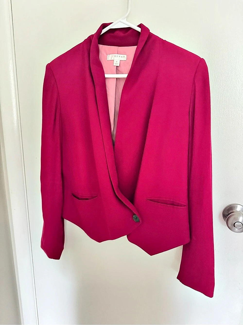 Kenar Pink Blazer Size Medium